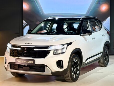 Kia Seltos I Рестайлинг