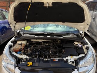 2015 Ford Focus III, белый, 1049000 рублей, вид 4