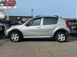 2014 Renault Sandero Stepway I, серебристый, 680000 рублей, вид 2