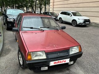 1997 Lada (ВАЗ) 2109, красный, 115000 рублей, вид 3