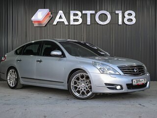 2013 Nissan Teana II (J32) Рестайлинг, серебристый, 1049000 рублей, вид 2