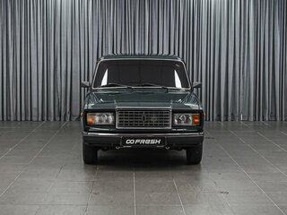 2009 Lada (ВАЗ) 2107, зелёный, 394000 рублей, вид 3