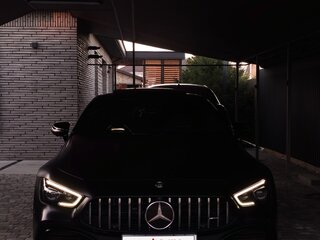 2018 Mercedes-Benz AMG GT 4-Door Coupe 63 S I, чёрный, 11800000 рублей, вид 4