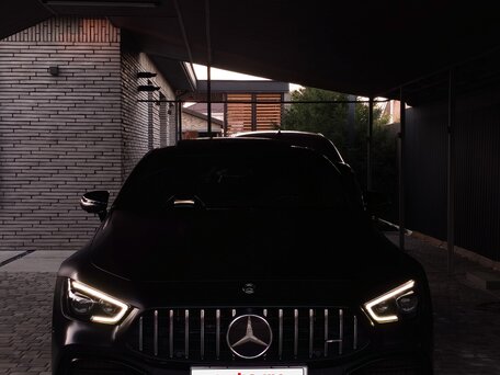 2018 Mercedes-Benz AMG GT 4-Door Coupe 63 S I, чёрный, 11800000 рублей, вид 4