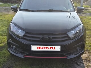 2023 Lada (ВАЗ) Granta Drive Active I Рестайлинг, чёрный, 850000 рублей, вид 3