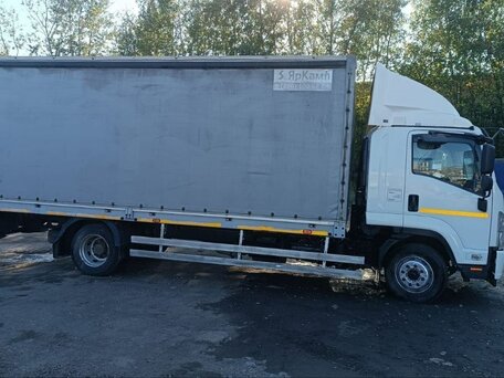 2019 Isuzu Elf (N-series), белый, 3900000 рублей, вид 5