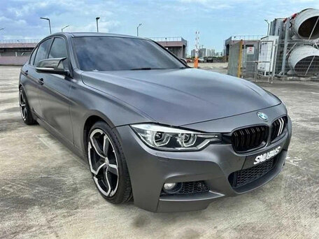 BMW 3 серии VI (F3x) Рестайлинг