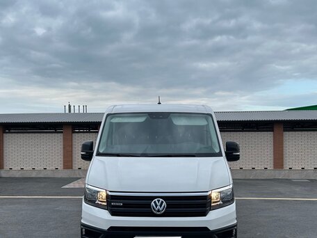 2017 Volkswagen Crafter, белый, 3100000 рублей, вид 3
