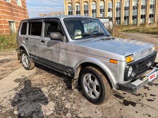 2016 Lada (ВАЗ) 2131 (4x4) I, серый, 500000 рублей, вид 3