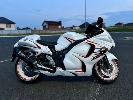 2011 Suzuki GSX 1300 R Hayabusa, белый, 870000 рублей, вид 1