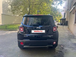 2018 Jeep Renegade I, чёрный, 1850000 рублей, вид 4