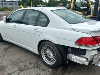 2007 Alpina B7 E65/66, белый, 2500000 рублей, вид 5