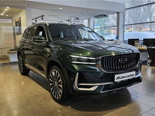 2026 Geely Monjaro I, зелёный, 4954990 рублей, вид 3