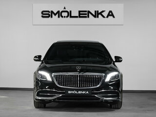 2019 Mercedes-Benz Maybach S-Класс 450 I (X222) Рестайлинг, чёрный, 17700000 рублей, вид 3