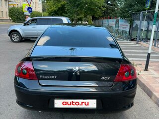 2007 Peugeot 407, чёрный, 355000 рублей, вид 5