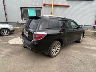 2008 Toyota Highlander II (XU40), чёрный, 1600000 рублей, вид 3