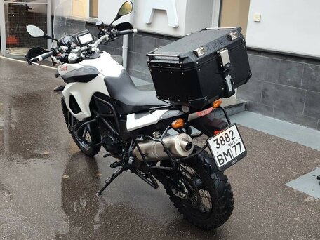 2011 BMW F 800 GS, белый, 460000 рублей, вид 4