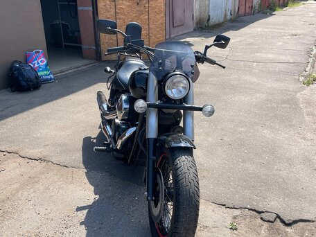 2010 Honda Shadow 750, чёрный, 720000 рублей, вид 3