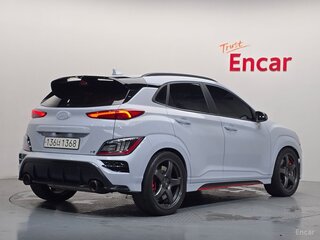 2022 Hyundai Kona I Рестайлинг, белый, 1340000 рублей, вид 2