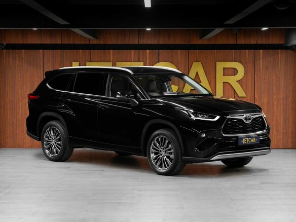 2026 Toyota Highlander IV (XU70), чёрный, 5250000 рублей - вид 4