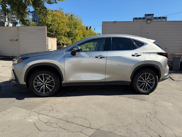 2021 Lexus NX 350 II, серый, 5200000 рублей - вид 19