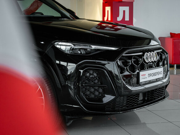 2025 Audi Q5 L III (GU), чёрный, 6080000 рублей - вид 15