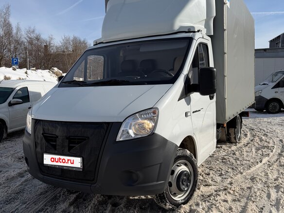 2024 ГАЗ ГАЗель Next, белый, 2800000 рублей