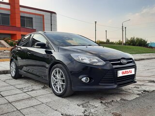 2012 Ford Focus III, чёрный, 950000 рублей, вид 2
