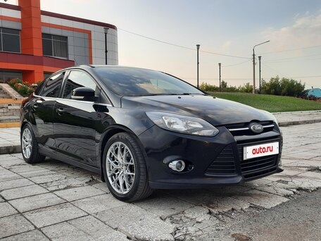 2012 Ford Focus III, чёрный, 950000 рублей, вид 2