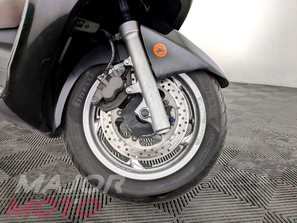 2006 Yamaha Majesty 400, чёрный, 190000 рублей - вид 12