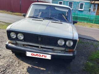 1987 Lada (ВАЗ) 2106, серый, 110000 рублей, вид 1