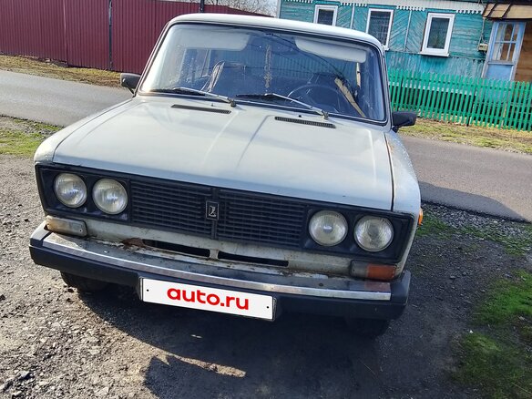 1987 Lada (ВАЗ) 2106, серый, 110000 рублей