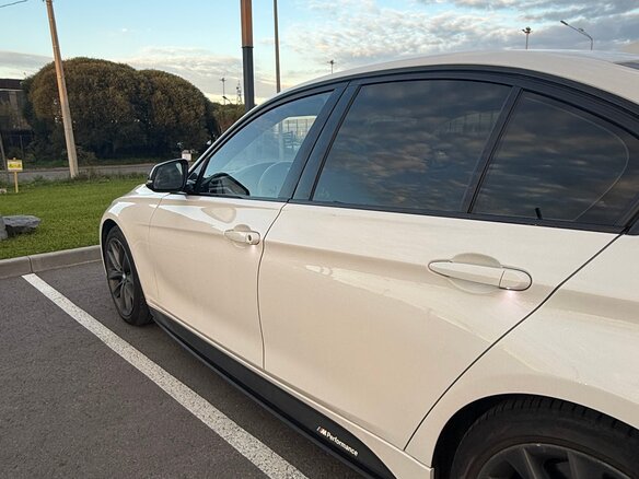 2018 BMW 3 серии 320d VI (F3x) Рестайлинг, белый, 2380000 рублей - вид 6