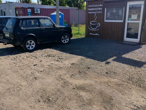 2012 Lada (ВАЗ) 2121 (4x4) I Рестайлинг, чёрный, 435000 рублей - вид 3