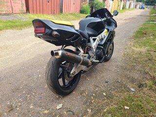 1997 Honda CBR 900RR Fireblade, чёрный, 270000 рублей, вид 4