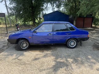 2000 Lada (ВАЗ) 21099, синий, 170000 рублей, вид 4