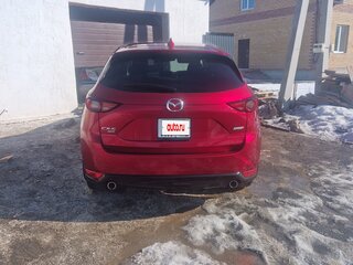 2019 Mazda CX-5 II, пурпурный, 2900000 рублей, вид 3