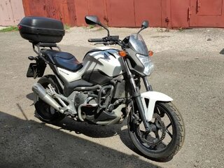 2013 Honda NC 700S, белый, 499000 рублей, вид 1