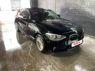 2012 BMW 1 серии 116i II (F20/F21), чёрный, 850000 рублей, вид 3