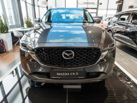 Mazda CX-5 II Рестайлинг