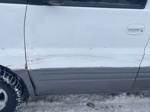 2007 Hyundai Starex, белый, 400000 рублей - вид 5