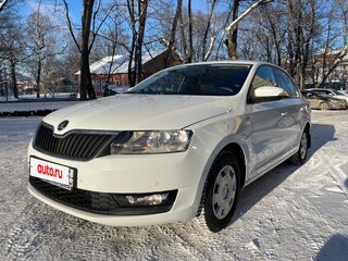 2018 Skoda Rapid I Рестайлинг, белый, 1200000 рублей, вид 2