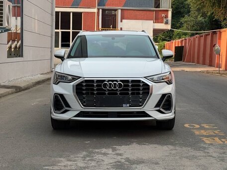 2022 Audi Q3 35 TFSI II (F3), белый, 2900000 рублей, вид 1