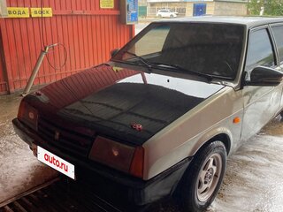 2003 Lada (ВАЗ) 21093i, серебристый, 120000 рублей, вид 2