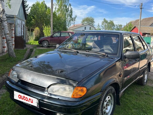 2005 Lada (ВАЗ) 2115, серый, 100000 рублей