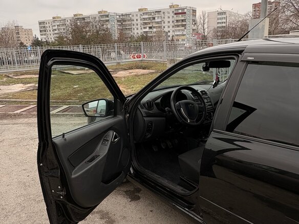 2023 Lada (ВАЗ) Granta I Рестайлинг, чёрный, 900000 рублей - вид 12