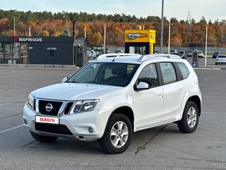 2020 Nissan Terrano III (D10), белый, 1430000 рублей, вид 1
