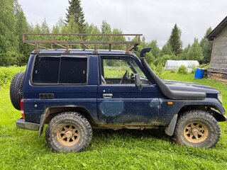 1992 Toyota Land Cruiser 70 Series, синий, 750000 рублей, вид 4