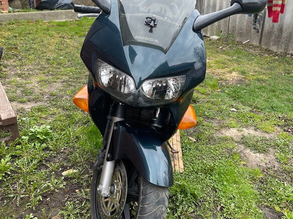 2001 Honda VFR 800, зелёный, 320000 рублей - вид 5