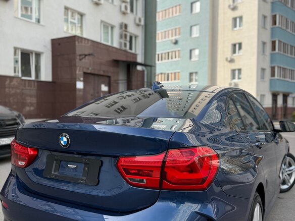 2022 BMW 1 серии 120i III (F52) Рестайлинг, синий - вид 6